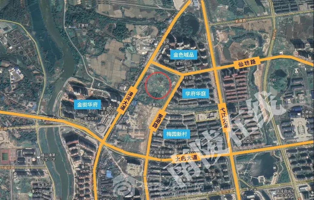 南陵县城东实验初中设计项目招标公告房产资讯-南陵房产网