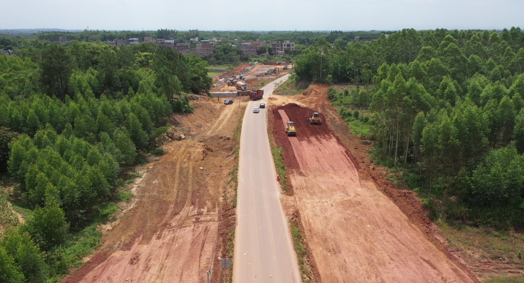 县道x338线贵港市南环路至瓦塘公路(改扩建)工程县道x338线贵港市南环