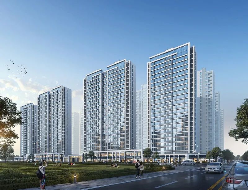 乐清林宅湿地公园拆迁安置房效果图公示中…房乐清楼市资讯-房乐清